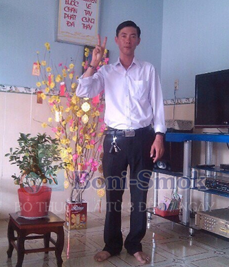 Anh Trương Văn Song (41 tuổi)